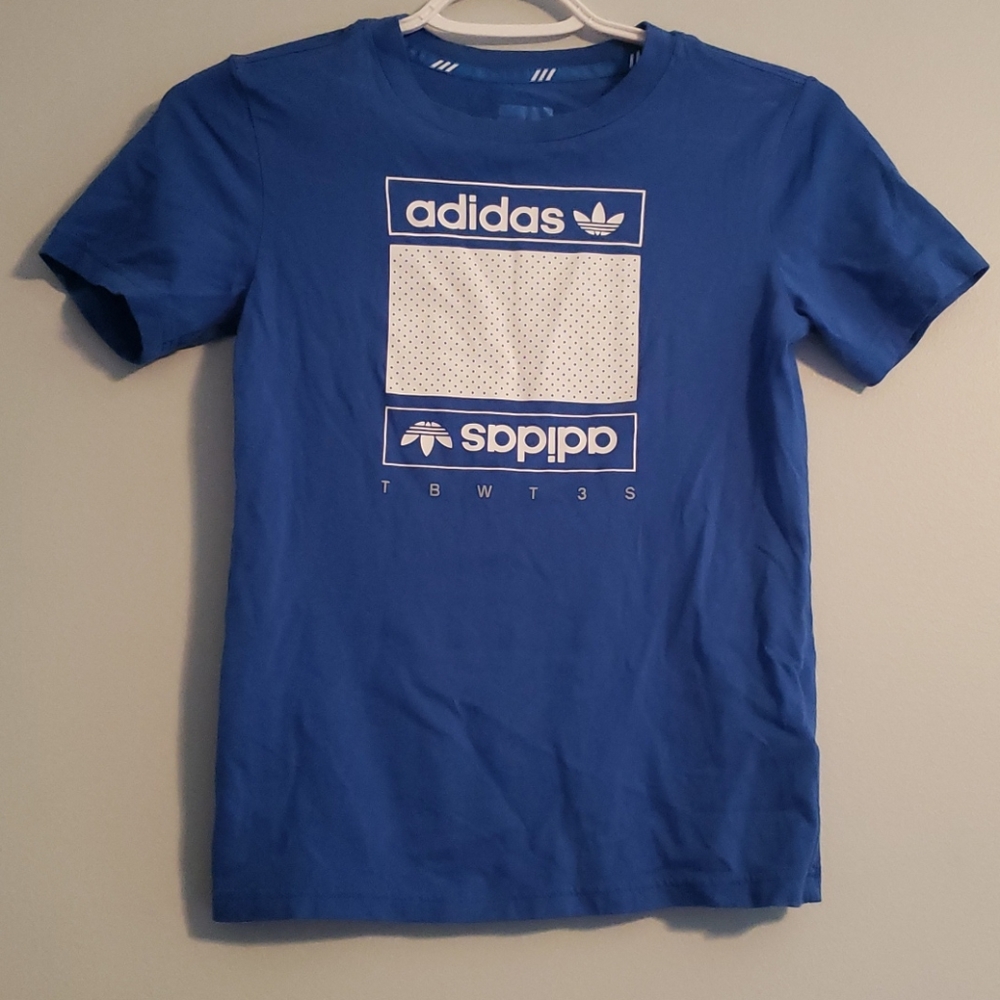 Boys adidas t shirt